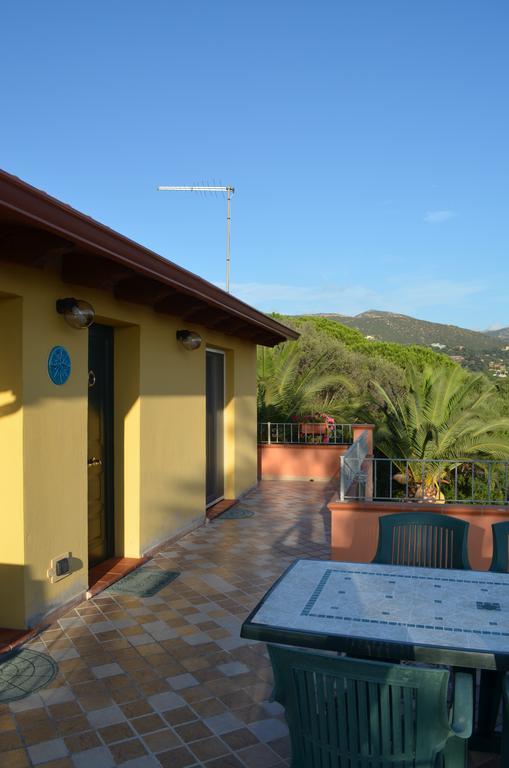 Terrazza Sul Golfo Degli Angeli Villa Capitana Exterior photo